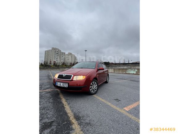 Sahibinden bu fiyata son 3 gün Skoda Fabia 1.4 Comfort 2003 Model
