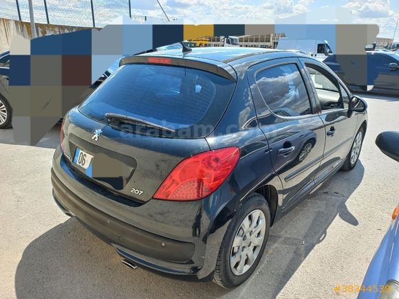 Sahibinden Peugeot 207 1.6 VTi Dynamic 2009 Model