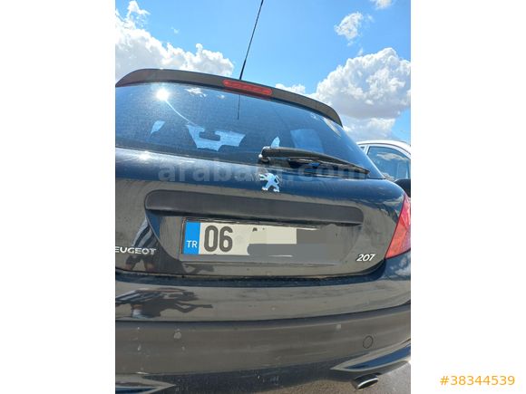 Sahibinden Peugeot 207 1.6 VTi Dynamic 2009 Model