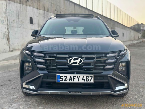 Galeriden Hyundai Tucson 1.6 CRDi Prime 2024 Model Ankara