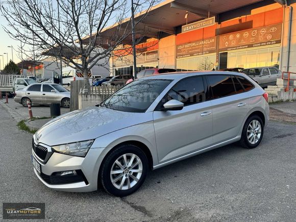 2022 MODEL SKODA SCALA 1.0 TSI ELİTE 110 HP 84.000 KM UZAY'DA
