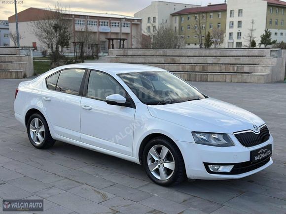 HATASIZ*BOYASIZ*MASRAFSIZ*SKODA OCTAVİA 1.6 TDI OTOMATİK