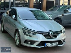 TAMAMINA KREDİ 2019 RENAULT MEGAN İCON EDC OTOMAİK TESLA EKRANLI