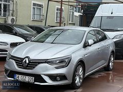 TAMAMINA KREDİ 2019 RENAULT MEGAN İCON EDC OTOMAİK TESLA EKRANLI