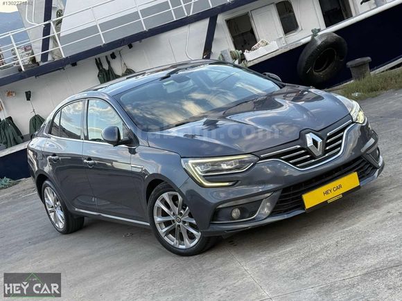 Hey Car'dan DEĞİŞENSİZ KUSURSUZ 1.5 BLUE DCİ İCON MEGANE