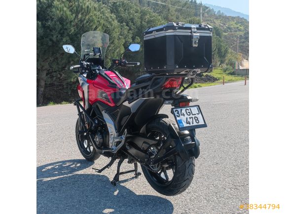 HATASIZ HONDA  OTOMATİK NC750X