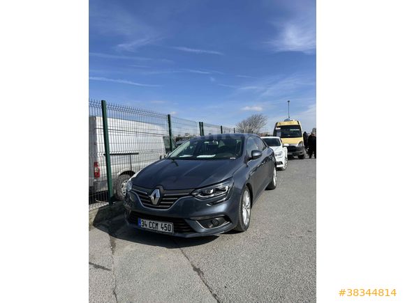 Sahibinden Renault Megane 1.5 Blue DCI Icon 2019 Model 