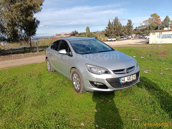 Opel Astra 1.4 T Edition Plus 2019 Model