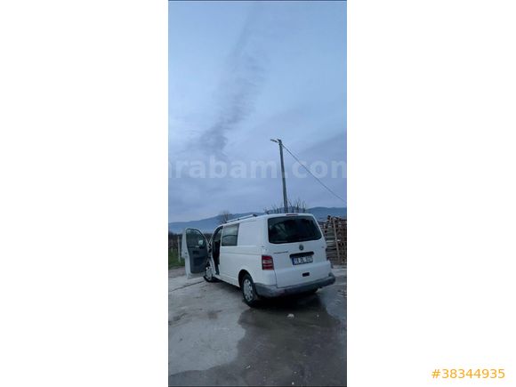 Sahibinden Volkswagen MultiVan 2.5 TDI 2004 Model  380.000 km Beyaz