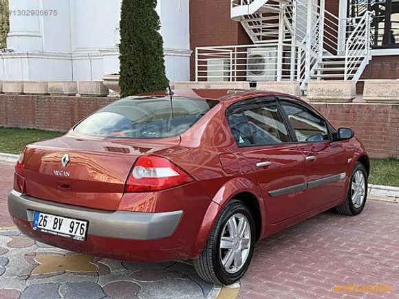 2004 MODEL 145 BİN KM DE BENZİNLİ MEGANE 2 CAM GİBİ...