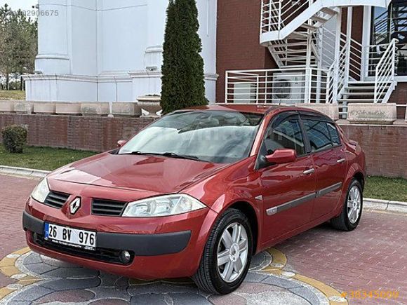 2004 MODEL 145 BİN KM DE BENZİNLİ MEGANE 2 CAM GİBİ...