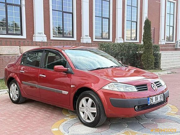 2004 MODEL 145 BİN KM DE BENZİNLİ MEGANE 2 CAM GİBİ...