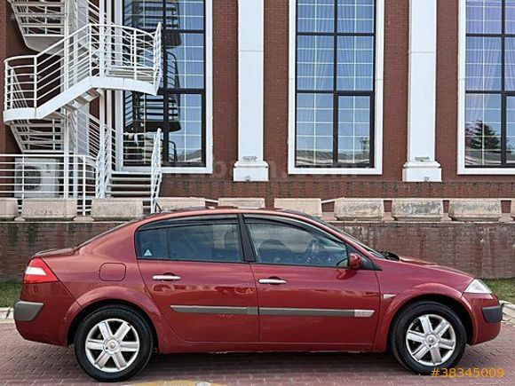 2004 MODEL 145 BİN KM DE BENZİNLİ MEGANE 2 CAM GİBİ...