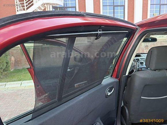 2004 MODEL 145 BİN KM DE BENZİNLİ MEGANE 2 CAM GİBİ...