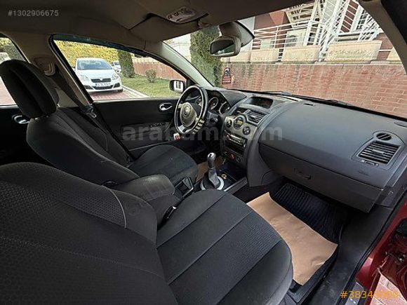 2004 MODEL 145 BİN KM DE BENZİNLİ MEGANE 2 CAM GİBİ...