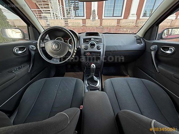 2004 MODEL 145 BİN KM DE BENZİNLİ MEGANE 2 CAM GİBİ...