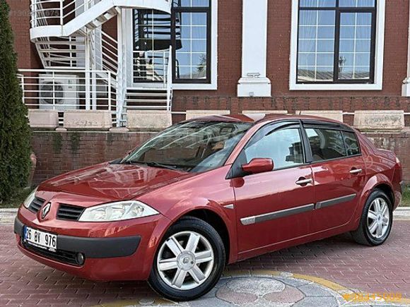 2004 MODEL 145 BİN KM DE BENZİNLİ MEGANE 2 CAM GİBİ...