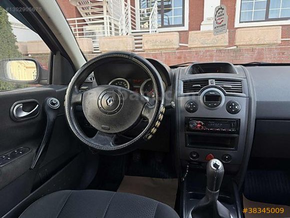 2004 MODEL 145 BİN KM DE BENZİNLİ MEGANE 2 CAM GİBİ...