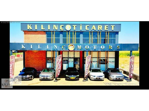 KILINÇ MOTOR'S darbesiz boyasız SEYMBOL