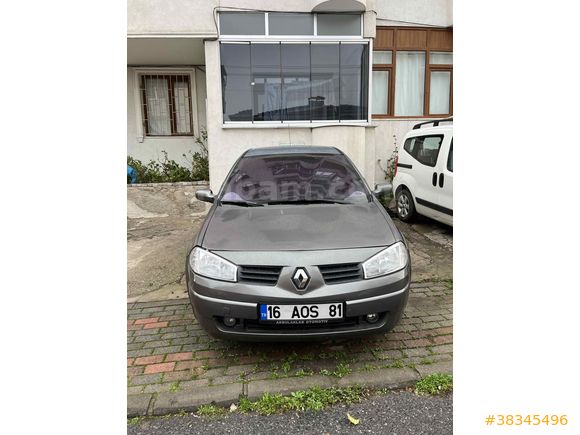 Sahibinden Renault Megane 1.6 Expression 2004 Model 