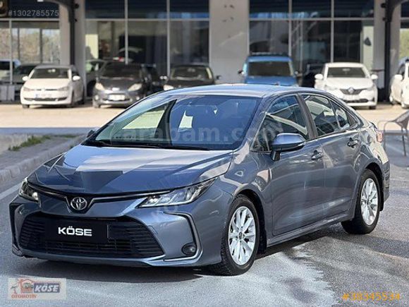 KÖSE OTOMOTİVDEN 2021 TOYOTA COROLLA 1.5 DREAM