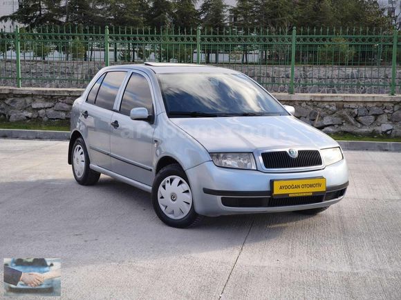 SUNROOFLU. OTOMATİK SKODA FABİA