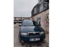 Sahibinden Skoda Fabia 1.4 Comfort 2001 Model  272.000 km Yeşil