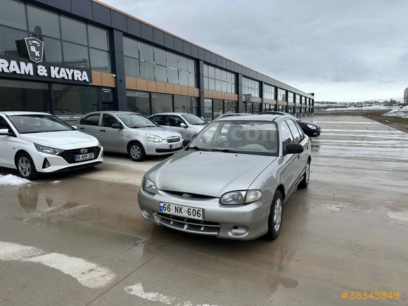 Galeriden Hyundai Accent 1.3 LS 2000 Model Yozgat