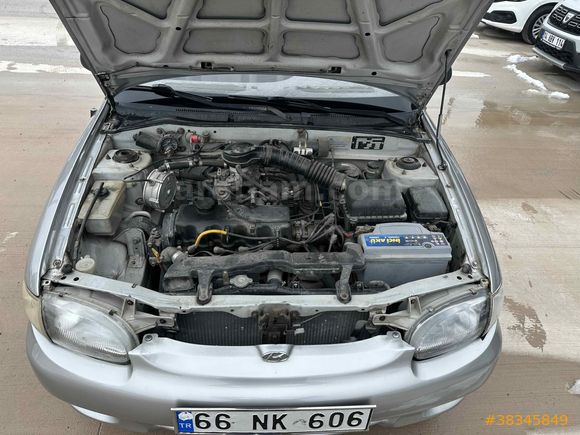 Galeriden Hyundai Accent 1.3 LS 2000 Model Yozgat