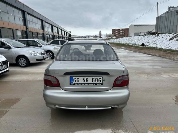 Galeriden Hyundai Accent 1.3 LS 2000 Model Yozgat