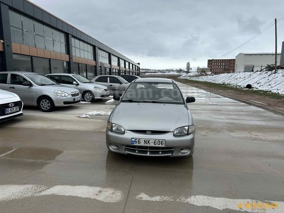 Galeriden Hyundai Accent 1.3 LS 2000 Model Yozgat