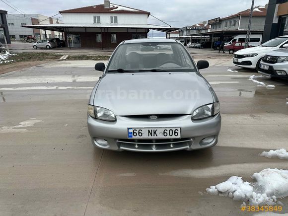Galeriden Hyundai Accent 1.3 LS 2000 Model Yozgat
