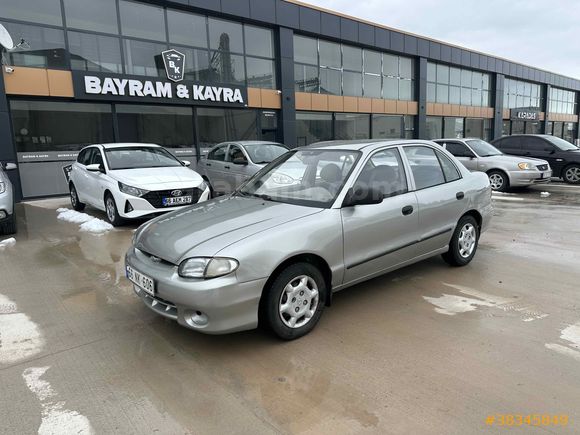 Galeriden Hyundai Accent 1.3 LS 2000 Model Yozgat