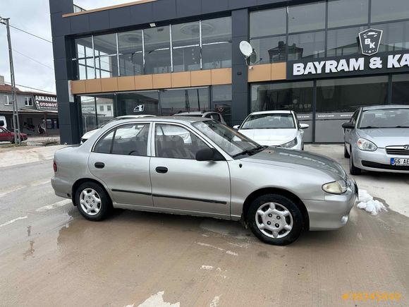 Galeriden Hyundai Accent 1.3 LS 2000 Model Yozgat