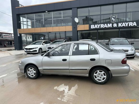 Galeriden Hyundai Accent 1.3 LS 2000 Model Yozgat