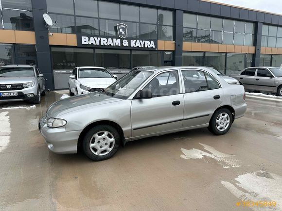 Galeriden Hyundai Accent 1.3 LS 2000 Model Yozgat