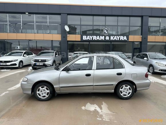 Galeriden Hyundai Accent 1.3 LS 2000 Model Yozgat