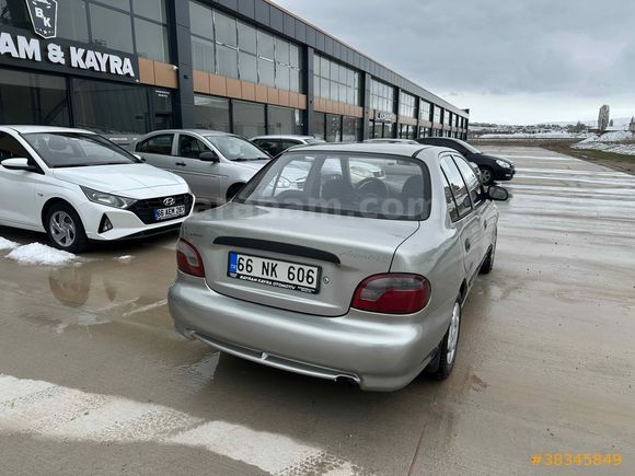 Galeriden Hyundai Accent 1.3 LS 2000 Model Yozgat