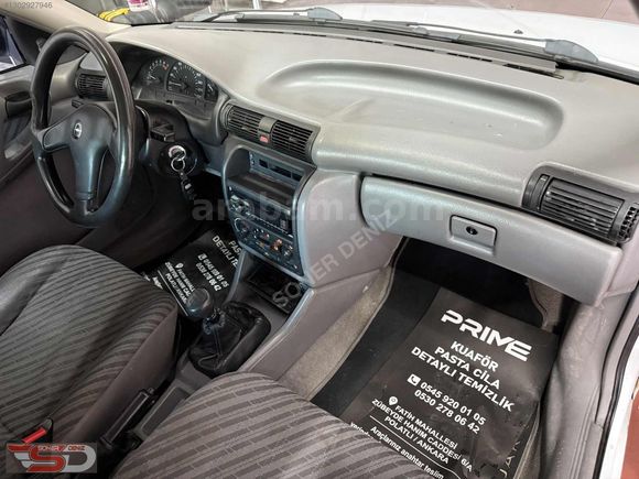 1995 MODEL OPEL ASTRA 1.4 HB GL LPG 'Lİ HİDROLİK DİREKSİYON