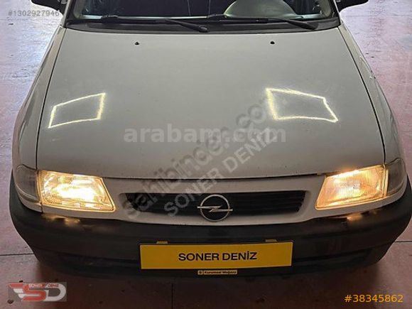 1995 MODEL OPEL ASTRA 1.4 HB GL LPG 'Lİ HİDROLİK DİREKSİYON