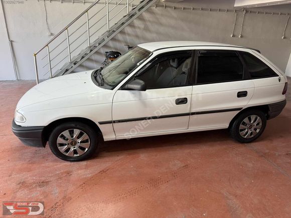 1995 MODEL OPEL ASTRA 1.4 HB GL LPG 'Lİ HİDROLİK DİREKSİYON