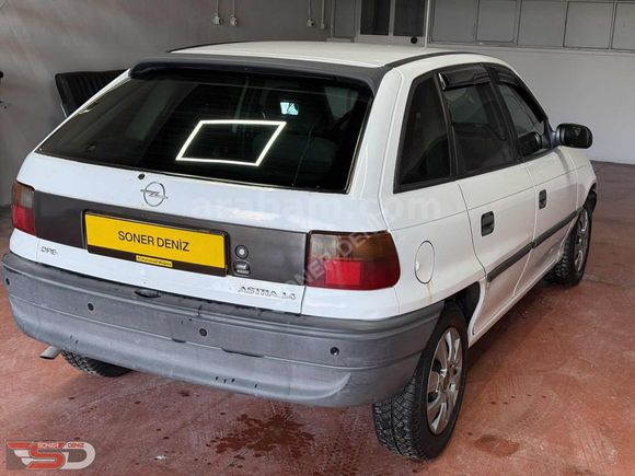 1995 MODEL OPEL ASTRA 1.4 HB GL LPG 'Lİ HİDROLİK DİREKSİYON