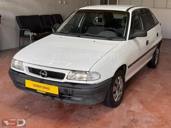 1995 MODEL OPEL ASTRA 1.4 HB GL LPG 'Lİ HİDROLİK DİREKSİYON