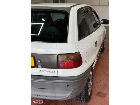 1995 MODEL OPEL ASTRA 1.4 HB GL LPG 'Lİ HİDROLİK DİREKSİYON