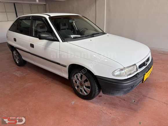 1995 MODEL OPEL ASTRA 1.4 HB GL LPG 'Lİ HİDROLİK DİREKSİYON