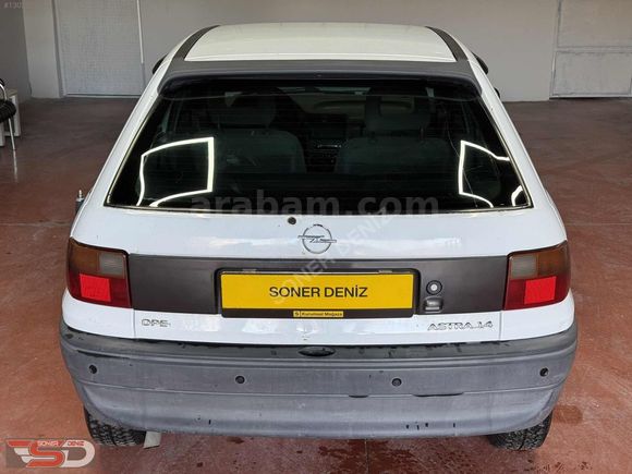 1995 MODEL OPEL ASTRA 1.4 HB GL LPG 'Lİ HİDROLİK DİREKSİYON
