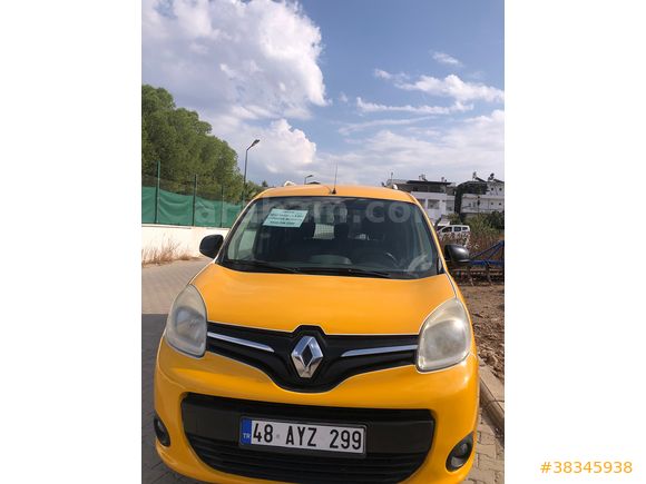 İlk sahibinden kazasız otomobil binek ruhsatlı temiz masrafsız 2017 model kangoo