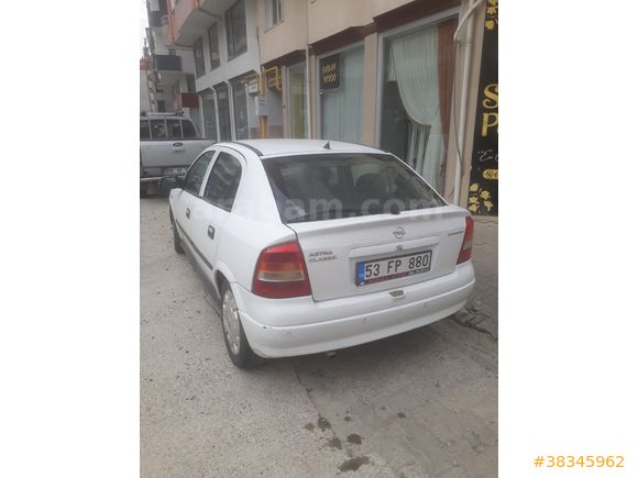 Sahibinden Opel Astra 1.4 Classic 2007 Model