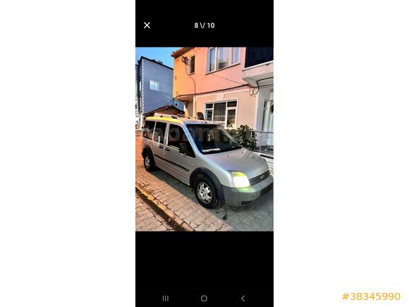 Sahibinden Ford Tourneo Connect 1.8 TDCI K210S 2008 Model