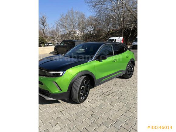 Sahibinden Opel Mokka-e Ultimate 2023 Model  36.000 km Yeşil